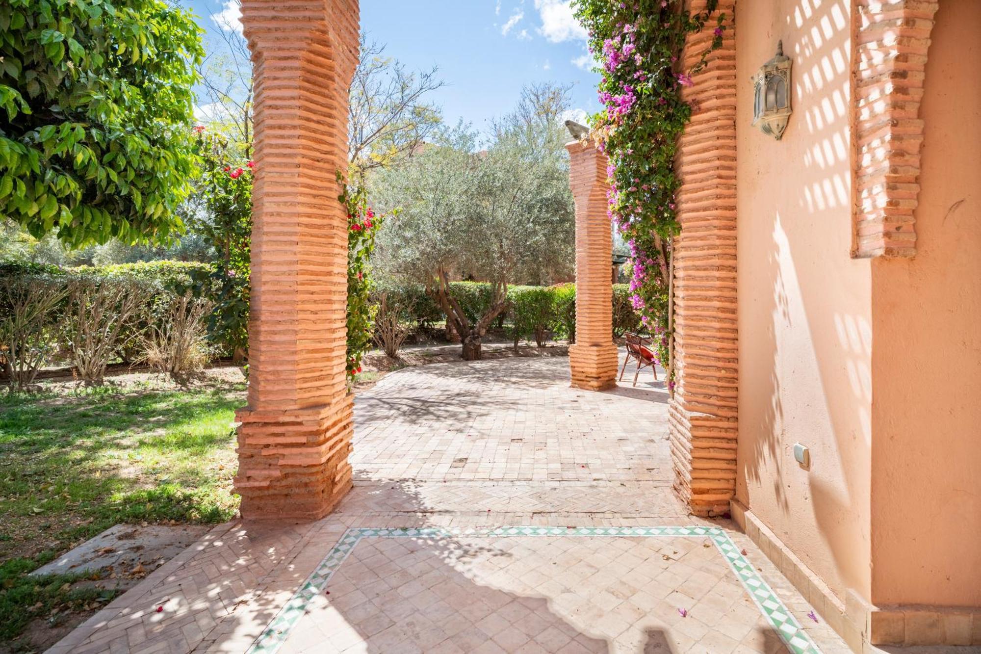 Captivants Jardins De La Palmeraie Marrakesh Esterno foto
